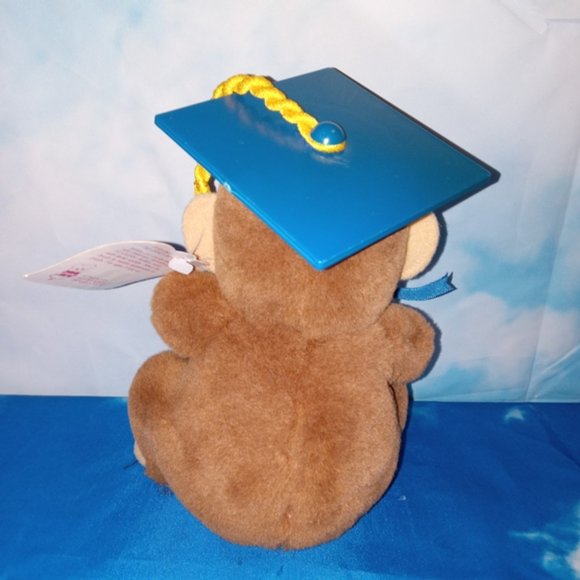 Dakin Class of 1986 Congo the Monkey plush stuffed 8” animal for the graduate! - Picture 2 of 5